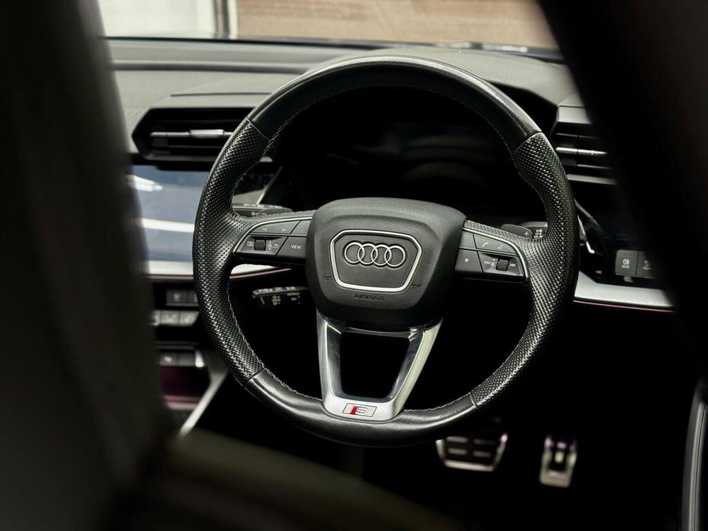 Audi S3 S3 Sportback Tfsi Quattro Grey #59