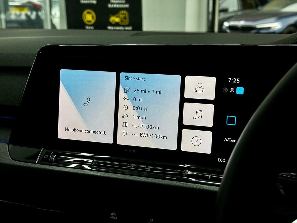 Volkswagen e-Golf 1.4 Tsi 13Kwh Gte Plug-in Dsg Grey #47