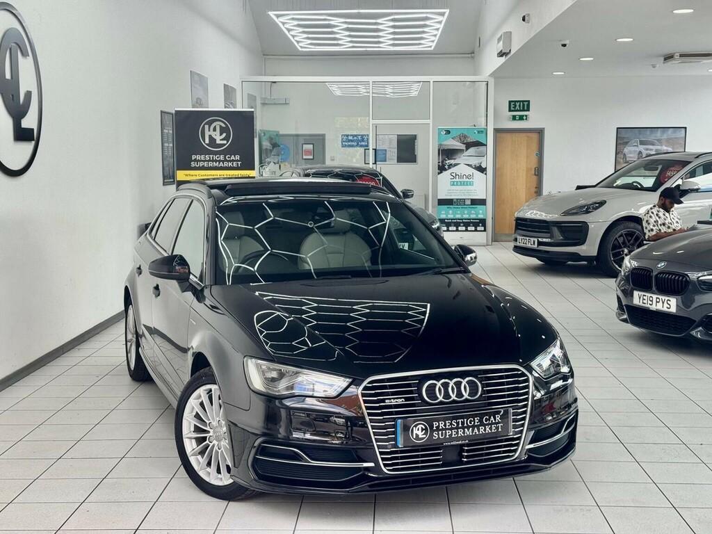 Audi A3 Hatchback 1.4 Tfsi E-tron Sportback E-s Tronic Eur Black