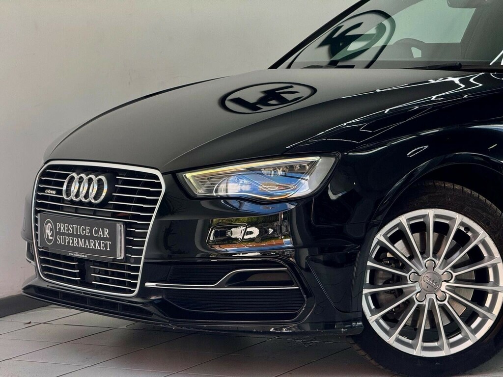 Audi A3 Hatchback 1.4 Tfsi E-tron Sportback E-s Tronic Eur Black #4