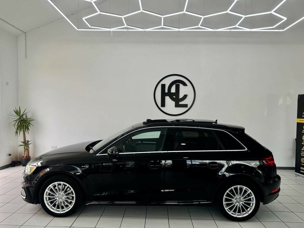 Audi A3 Hatchback 1.4 Tfsi E-tron Sportback E-s Tronic Eur Black #6