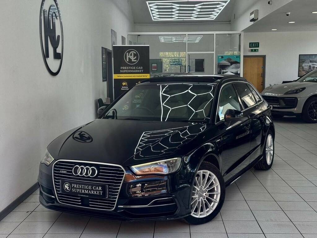 Audi A3 Hatchback 1.4 Tfsi E-tron Sportback E-s Tronic Eur Black #5