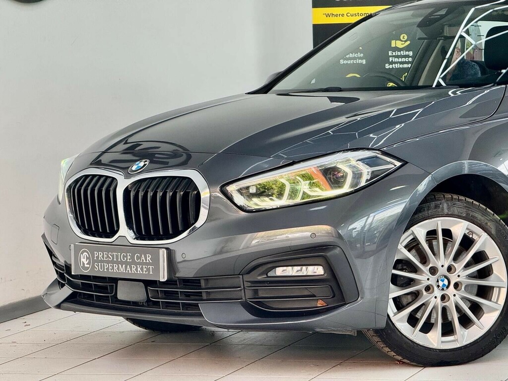BMW 1 Series 1.5 118I Se Lcp Dct Euro 6 Ss Grey #3