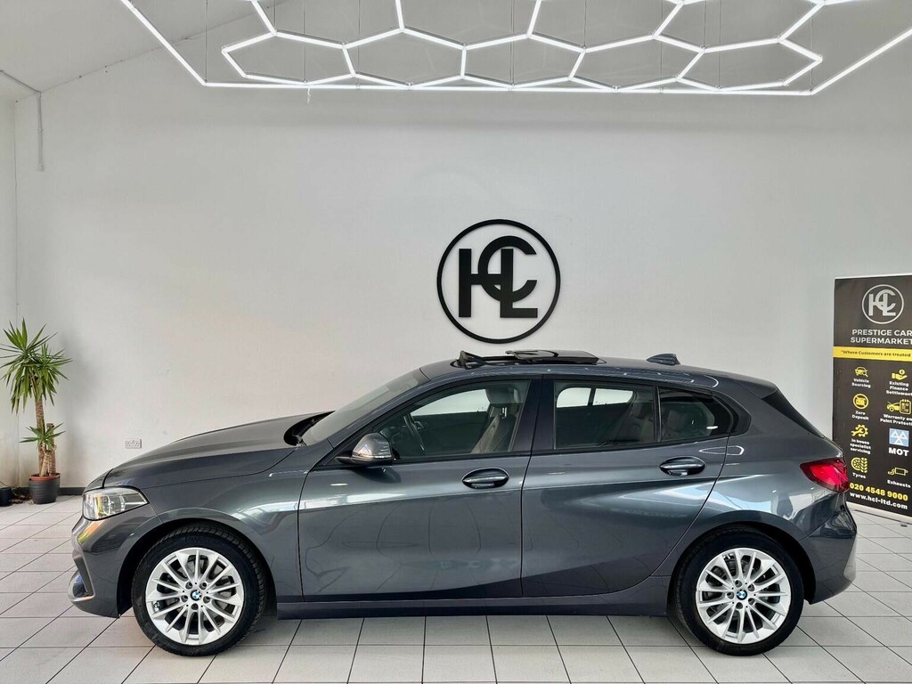 BMW 1 Series 1.5 118I Se Lcp Dct Euro 6 Ss Grey #5