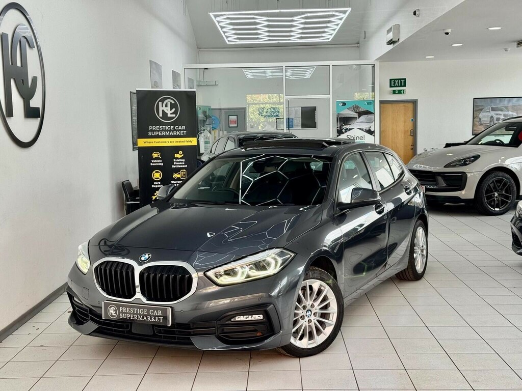 BMW 1 Series 1.5 118I Se Lcp Dct Euro 6 Ss Grey #4