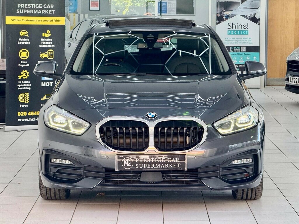 BMW 1 Series 1.5 118I Se Lcp Dct Euro 6 Ss Grey #2