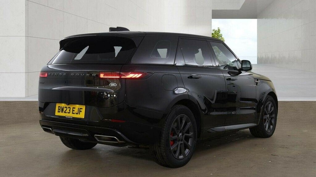 Land Rover Range Rover Sport 3.0 P440e 38.2Kwh Dynamic Se 4Wd Euro 6 Ss Black #5