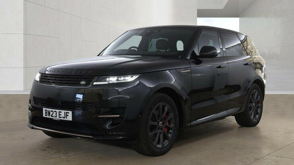 Land Rover Range Rover Sport 3.0 P440e 38.2Kwh Dynamic Se 4Wd Euro 6 Ss Black #2