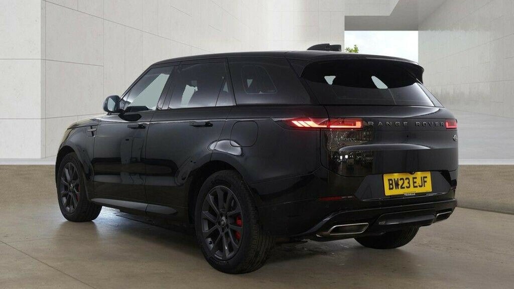Land Rover Range Rover Sport 3.0 P440e 38.2Kwh Dynamic Se 4Wd Euro 6 Ss Black #4