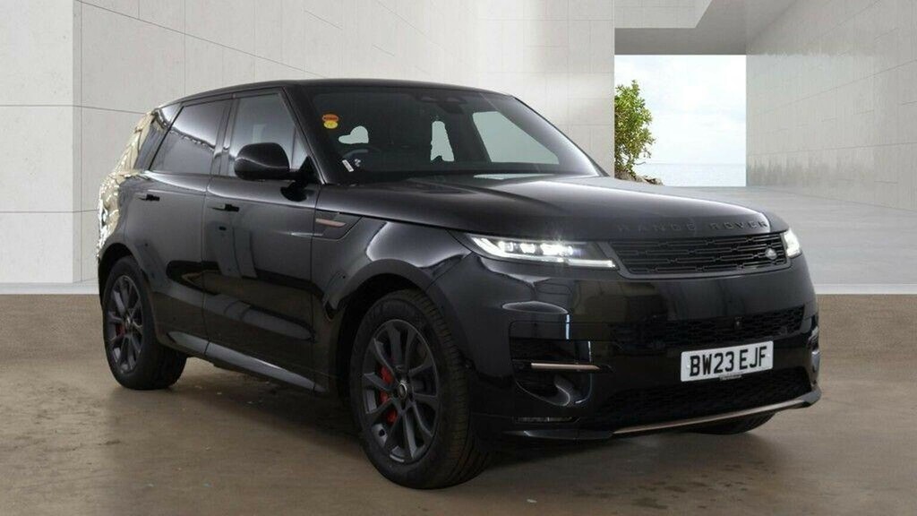 Land Rover Range Rover Sport 3.0 P440e 38.2Kwh Dynamic Se 4Wd Euro 6 Ss Black