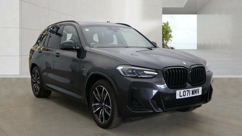 BMW X3 2.0 30E 12Kwh M Sport Xdrive Euro 6 Ss Grey