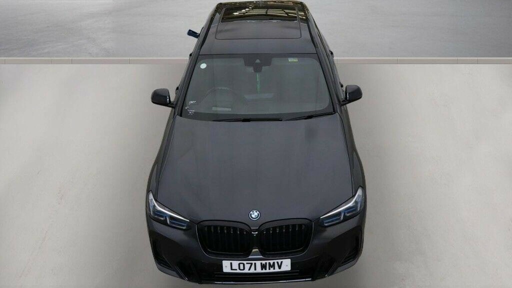 BMW X3 2.0 30E 12Kwh M Sport Xdrive Euro 6 Ss Grey #5