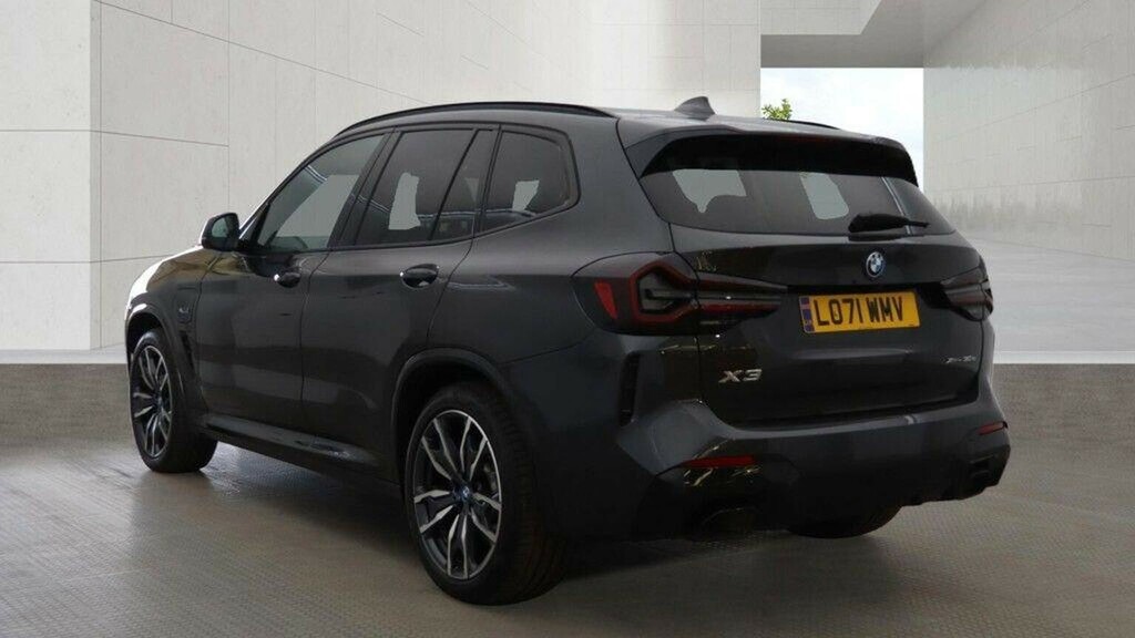BMW X3 2.0 30E 12Kwh M Sport Xdrive Euro 6 Ss Grey #6