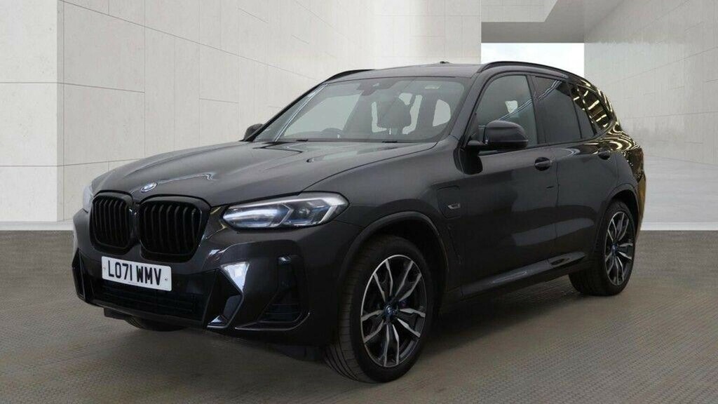 BMW X3 2.0 30E 12Kwh M Sport Xdrive Euro 6 Ss Grey #2