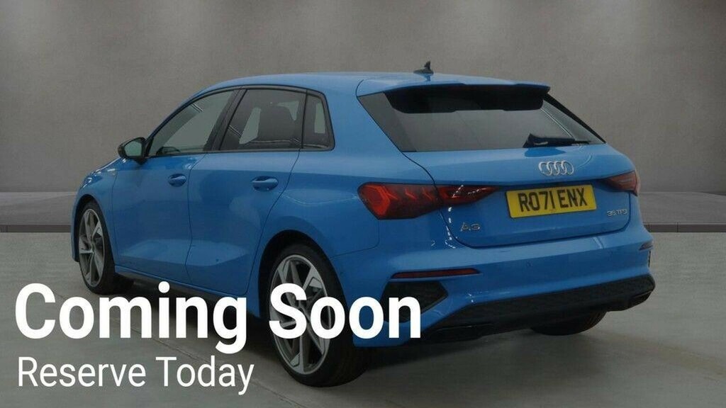 Audi A3 1.5 Tfsi 35 Edition 1 Sportback S Tronic Euro 6 S Blue #5
