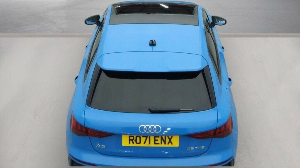 Audi A3 Audi S3 Sportback Tfsi 310 Ps S Tronic Blue #12