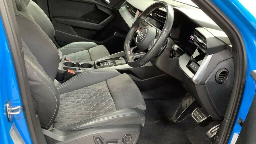 Audi A3 Audi S3 Sportback Tfsi 310 Ps S Tronic Blue #15