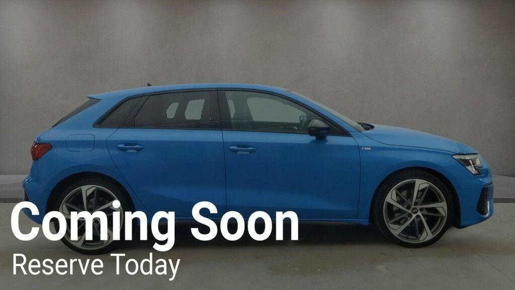 Audi A3 1.5 Tfsi 35 Edition 1 Sportback S Tronic Euro 6 S Blue #6