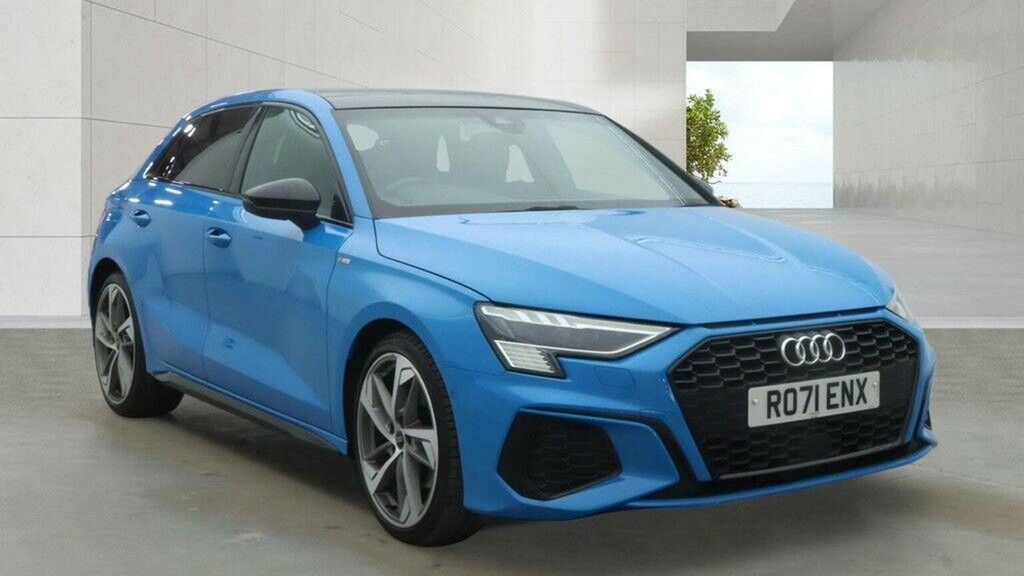 Audi A3 1.5 Tfsi 35 Edition 1 Sportback S Tronic Euro 6 S Blue