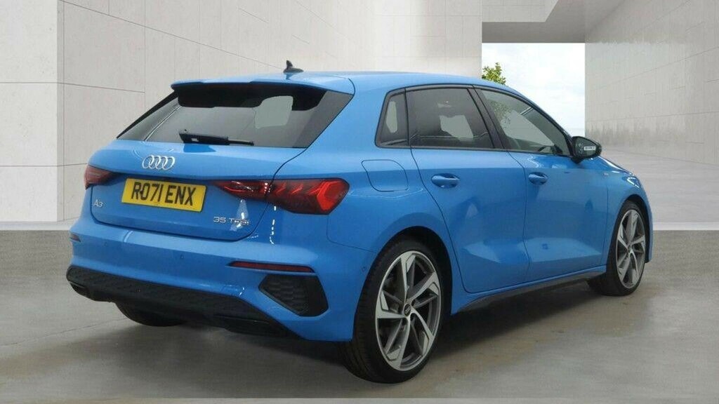 Audi A3 Audi S3 Sportback Tfsi 310 Ps S Tronic Blue #9