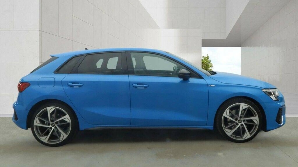 Audi A3 Audi S3 Sportback Tfsi 310 Ps S Tronic Blue #10