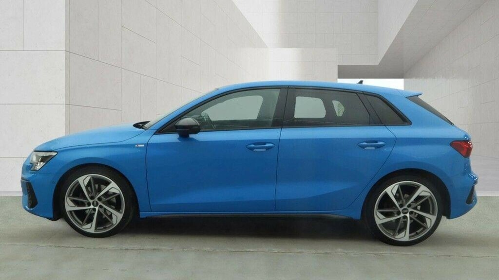 Audi A3 Audi S3 Sportback Tfsi 310 Ps S Tronic Blue #11
