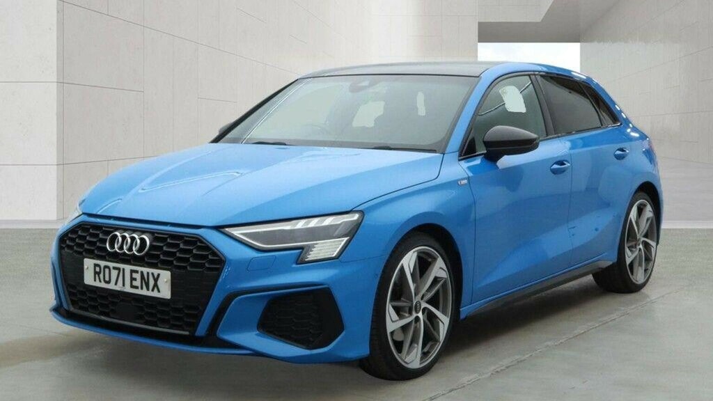 Audi A3 1.5 Tfsi 35 Edition 1 Sportback S Tronic Euro 6 S Blue #3