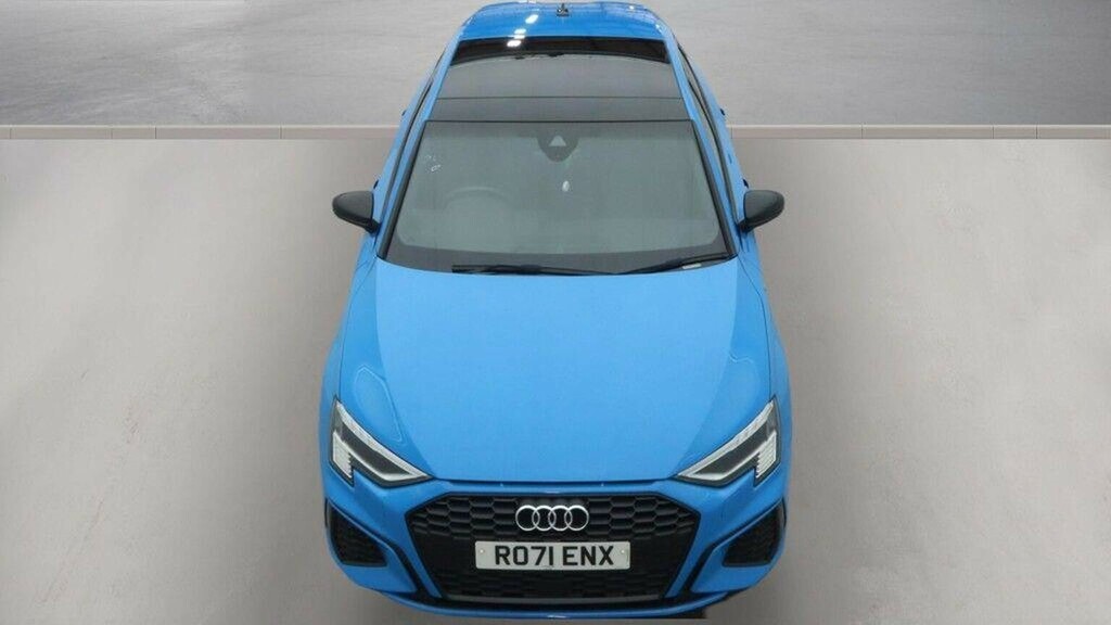 Audi A3 1.5 Tfsi 35 Edition 1 Sportback S Tronic Euro 6 S Blue #2