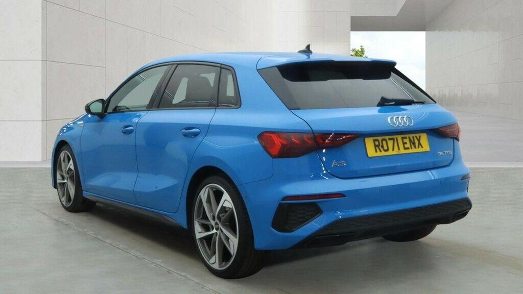 Audi A3 Audi S3 Sportback Tfsi 310 Ps S Tronic Blue #8