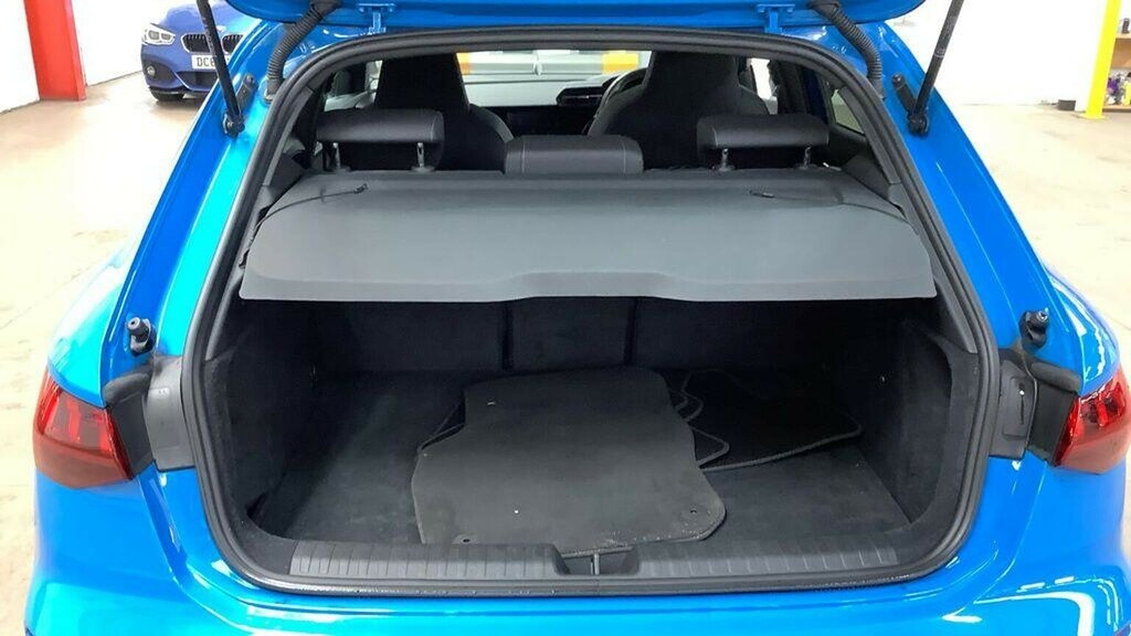Audi A3 Audi S3 Sportback Tfsi 310 Ps S Tronic Blue #13