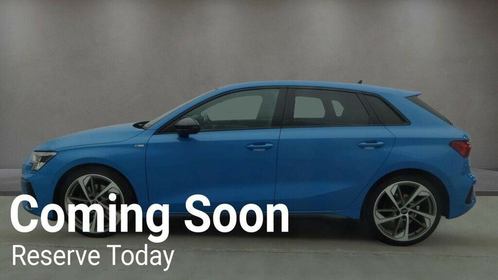 Audi A3 Audi S3 Sportback Tfsi 310 Ps S Tronic Blue #7