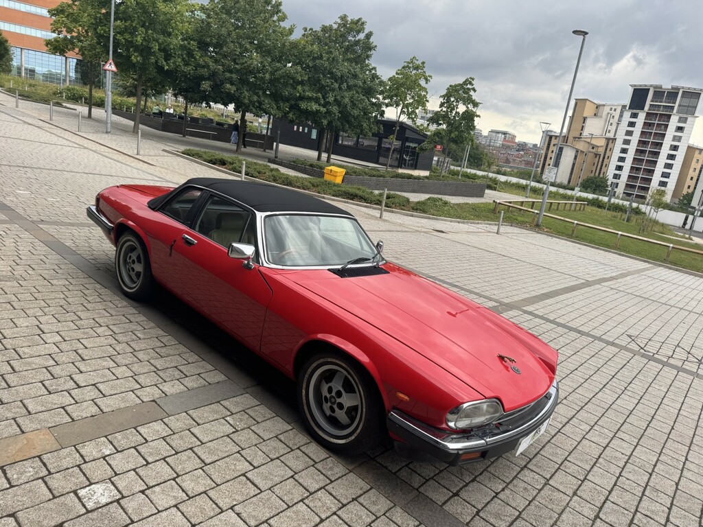 Jaguar XJS 5.3 V12 1986 Red #6