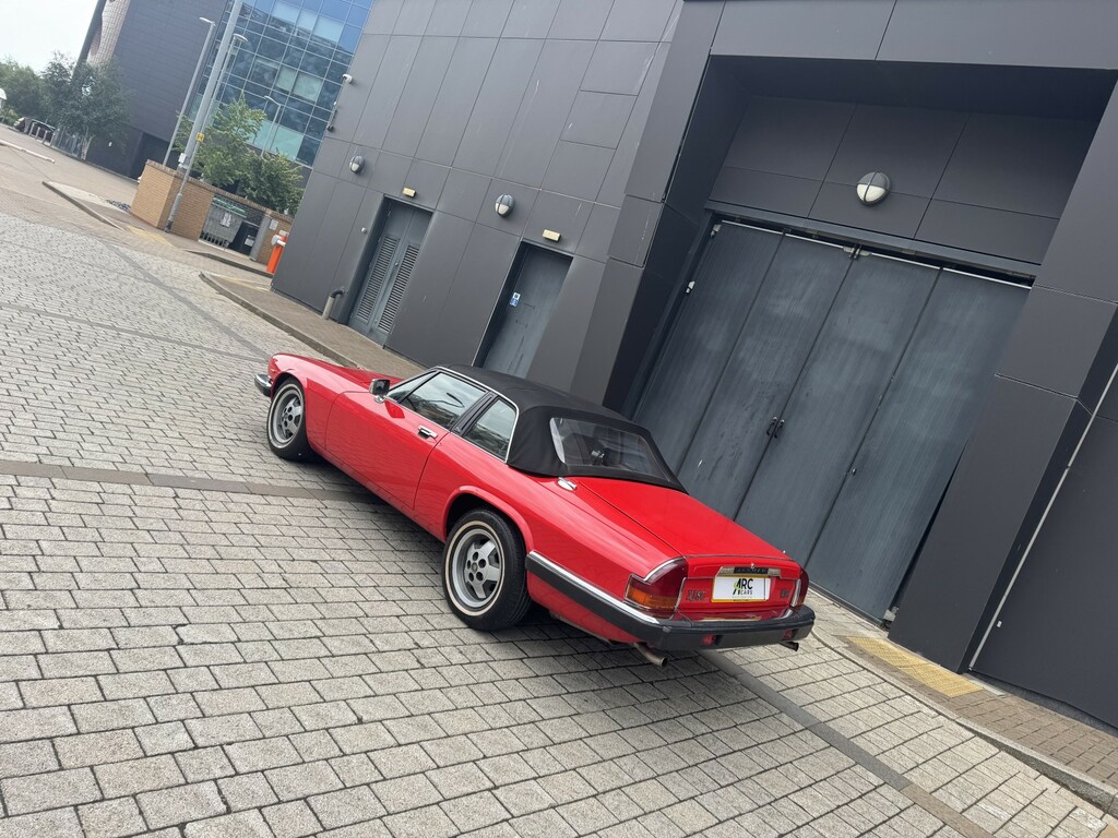Jaguar XJS 5.3 V12 1986 Red #3