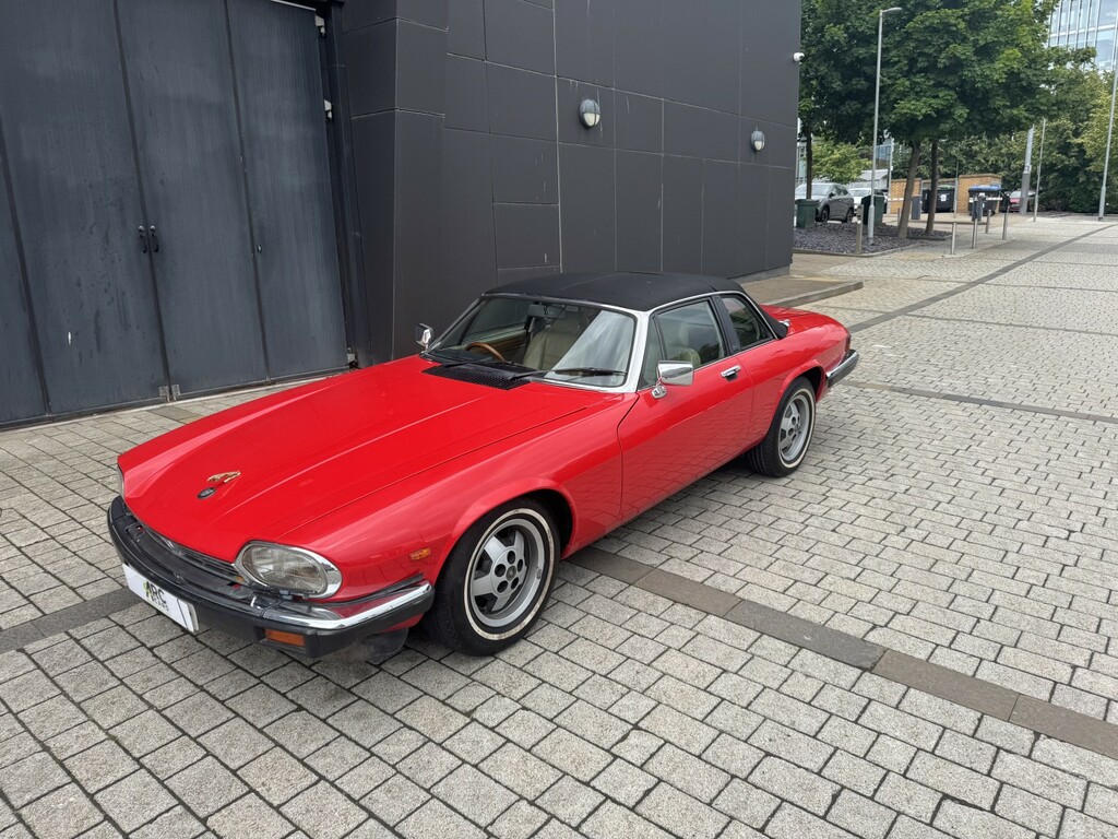 Jaguar XJS 5.3 V12 1986 Red #4
