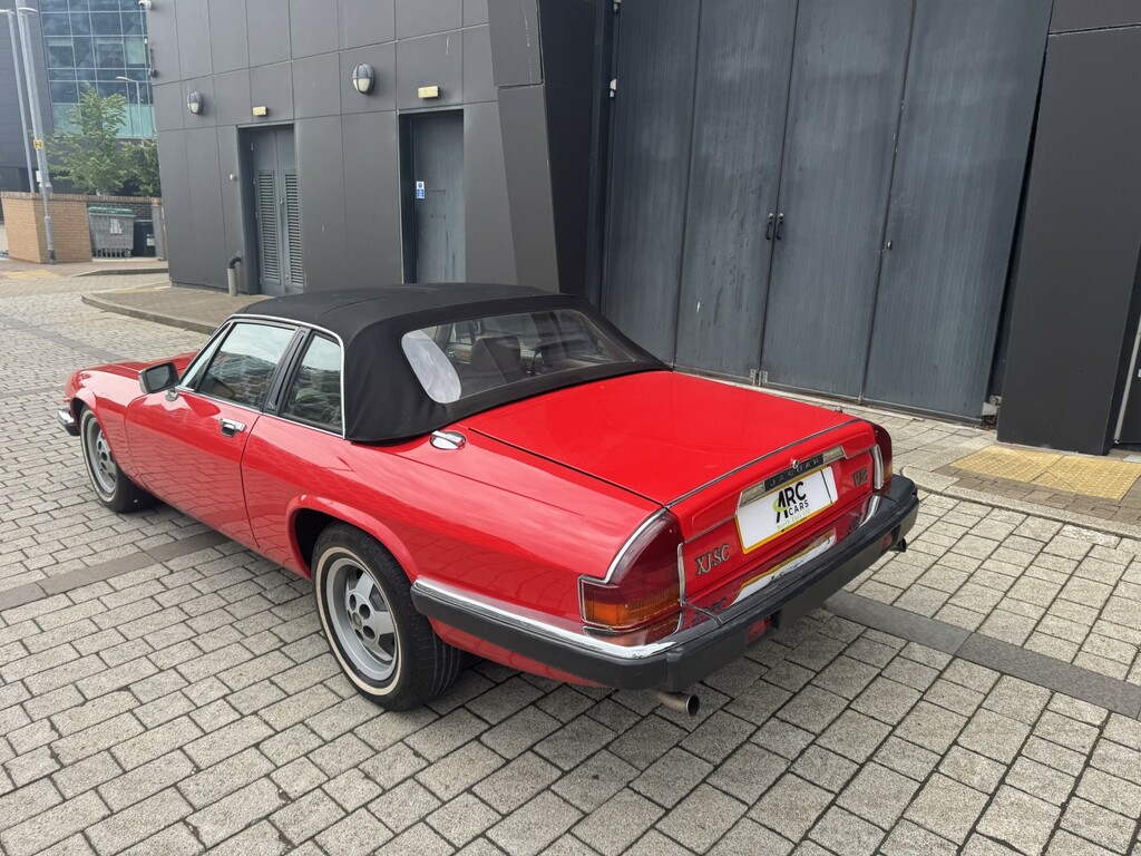 Jaguar XJS 5.3 V12 1986 Red #5
