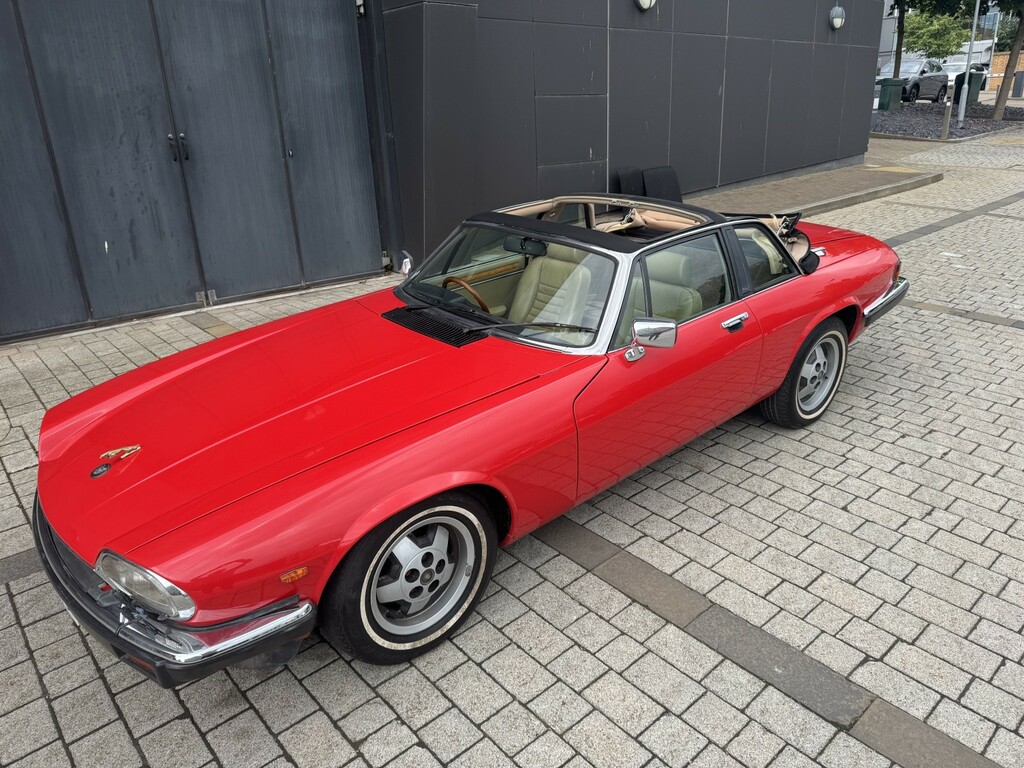 Jaguar XJS 5.3 V12 1986 Red