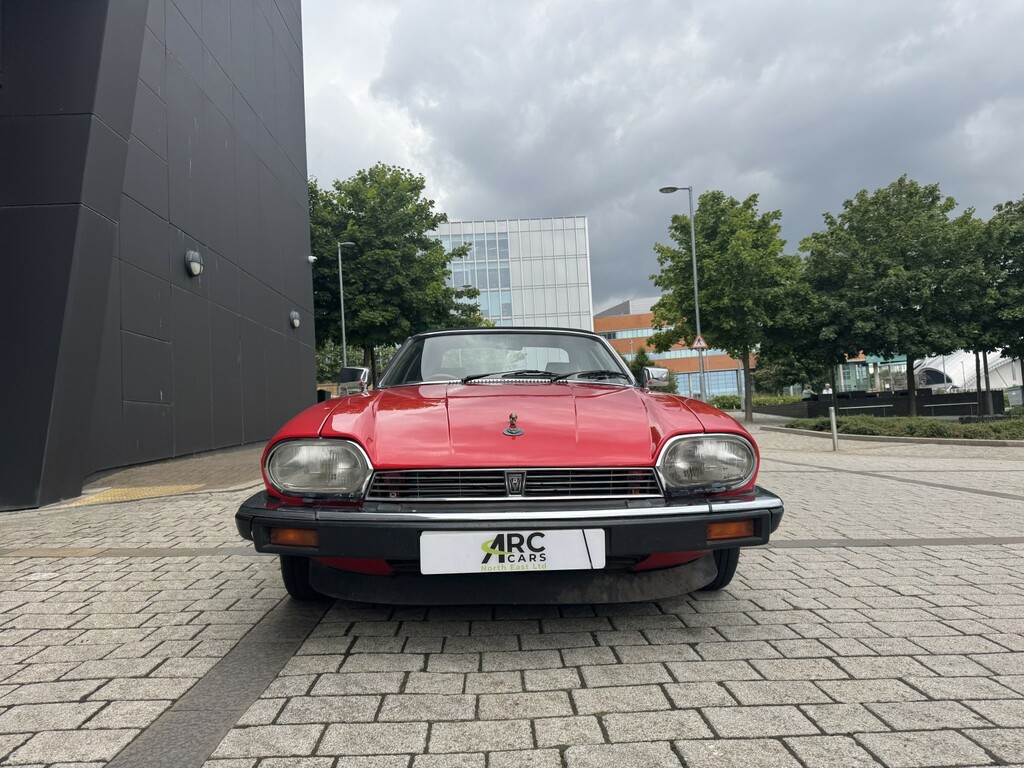 Jaguar XJS 5.3 V12 1986 Red #2