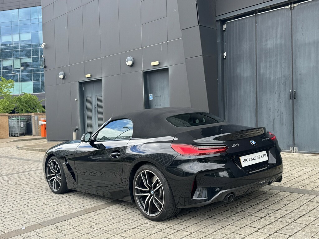 BMW Z4 2.0 Z4 Sdrive20i M Sport 2019 Black #6