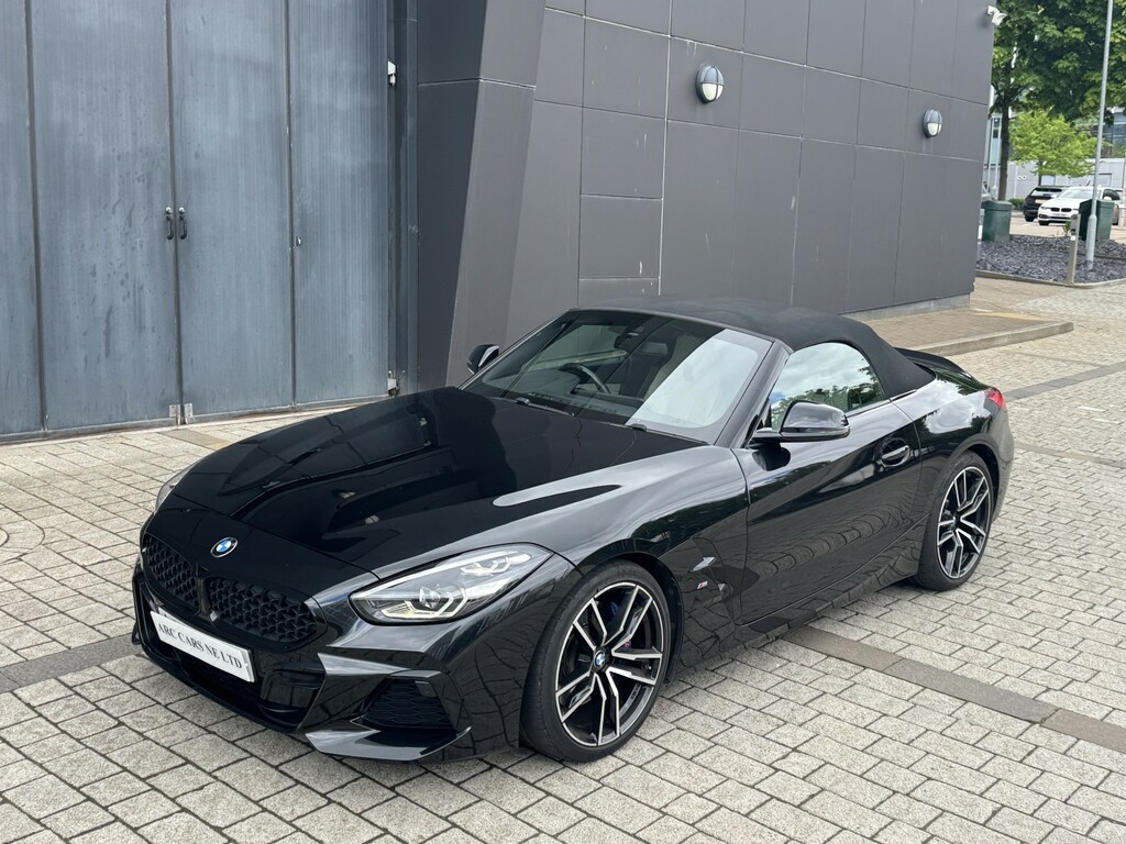 BMW Z4 2.0 Z4 Sdrive20i M Sport 2019 Black #5
