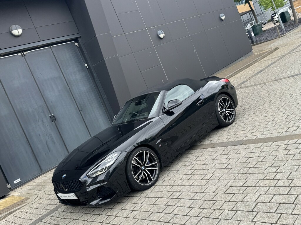 BMW Z4 2.0 Z4 Sdrive20i M Sport 2019 Black #3