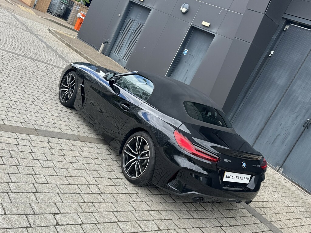 BMW Z4 2.0 Z4 Sdrive20i M Sport 2019 Black #4