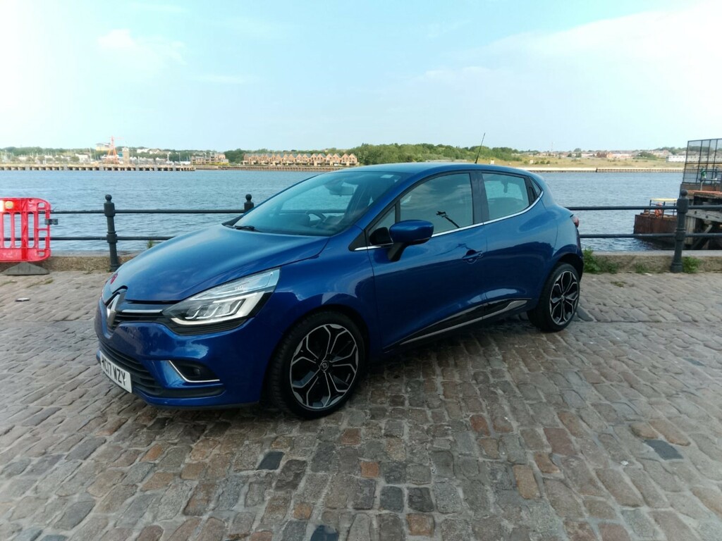 Renault Clio 0.9 Dynamique S Nav Tce 90 Blue