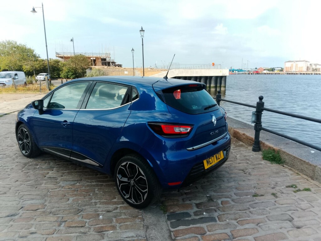 Renault Clio 0.9 Dynamique S Nav Tce 90 Blue #3
