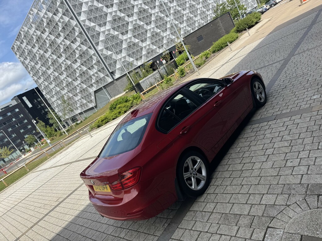 BMW 3 Series 2.0 318D Exclusive Edition Touring Euro 5 Ss Black #30