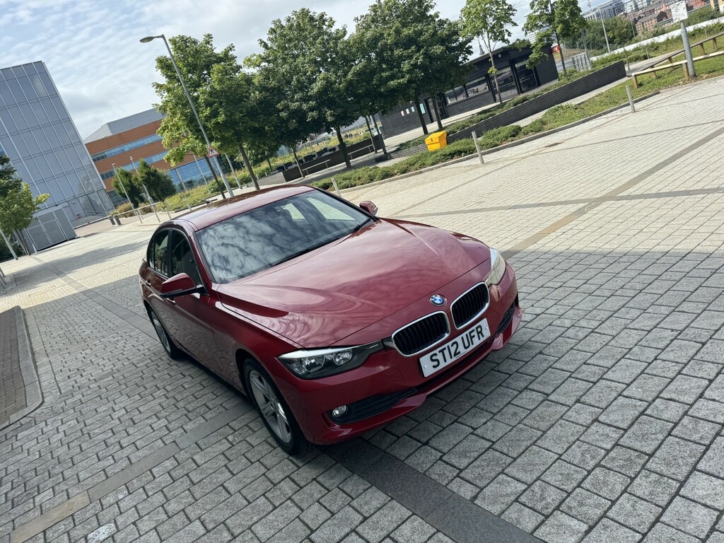 BMW 3 Series 2.0 318D Exclusive Edition Touring Euro 5 Ss Black #16