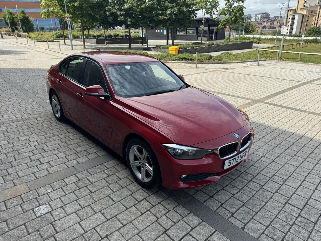 BMW 3 Series 2.0 318D Exclusive Edition Touring Euro 5 Ss Black #28