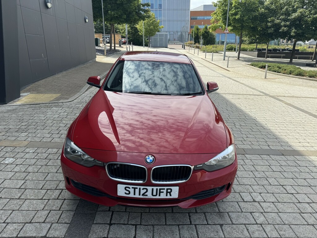 BMW 3 Series 2.0 318D Se Saloon Red #2