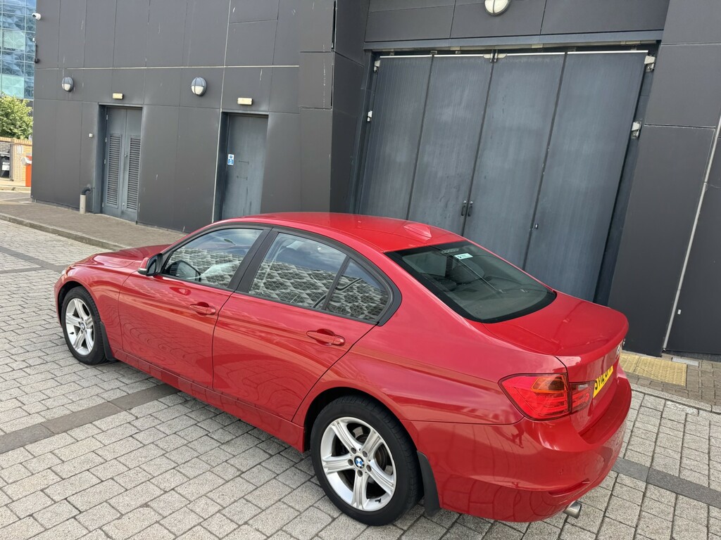 BMW 3 Series 2.0 318D Exclusive Edition Touring Euro 5 Ss Black #20