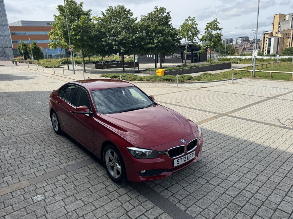 BMW 3 Series 2.0 318D Exclusive Edition Touring Euro 5 Ss Black #33