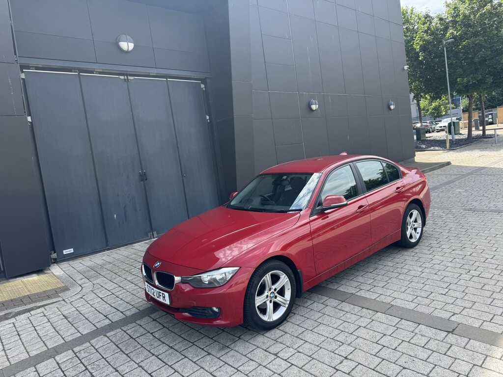 BMW 3 Series 2.0 318D Exclusive Edition Touring Euro 5 Ss Black #18